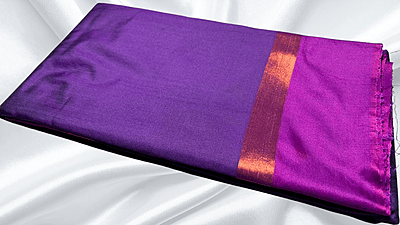 Sonpari Soft Silk Saree - Purple