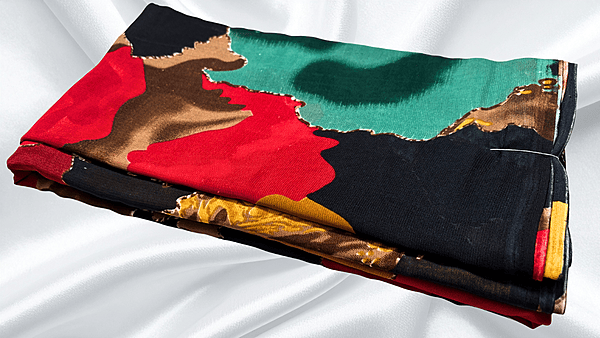 Fini Soft Daily Wear Saree - Multi Color