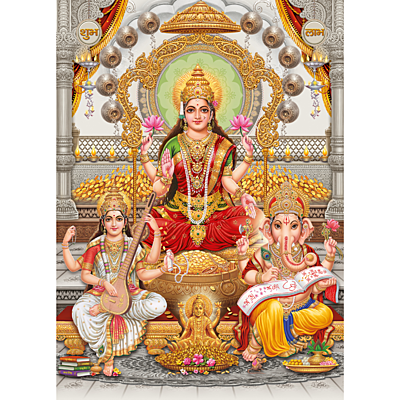 Creopix Shree Laxmi Mata 207