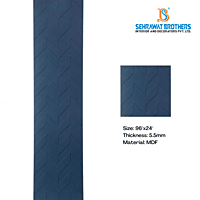 Sehrawat Brothers Blue Modern Gravita Panel SBMGP13 | My Wall Panels