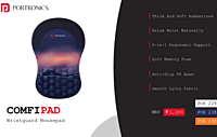 Mousepad Portronics
