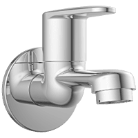 AL-1402 Bib Tap With Wall Flange