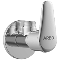 AL-1404 Angle Cock With Wall Flange