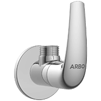 CM-2504 Angle Cock With Wall Flange