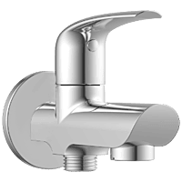 CM-2506 2 Way Bib Tap With Wall Flange