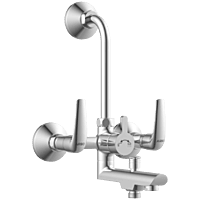 CM-2522 Wall Mixer 3 In 1 With Connecting Legs With Wall Flange
