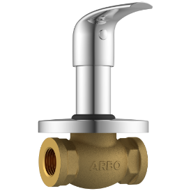 CM-2523 Concealed Stop Cock 15mm Body With Upper Part Set