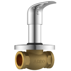 CM-2524 Concealed Stop Cock 20mm Body With Upper Part Set