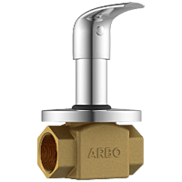 CM-2525 Flush Valve 25mm Body With Upper Part Set