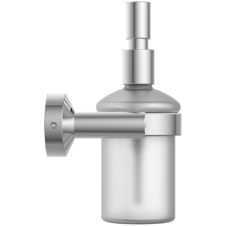 LE-06-Lexus Liquid Soap Dispenser With Brass Pump-Chrome