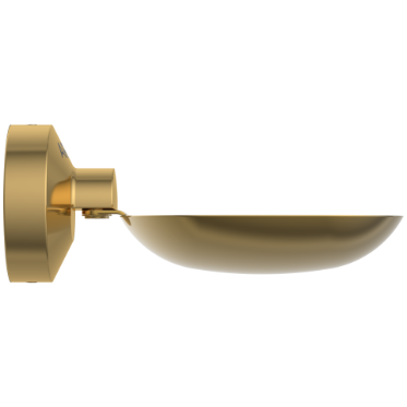 LE-GG-03 Soap Dish (Glossy Gold Finish)