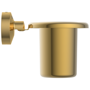 LE-GG-07 Tumbler Holder (Glossy Gold Finish)