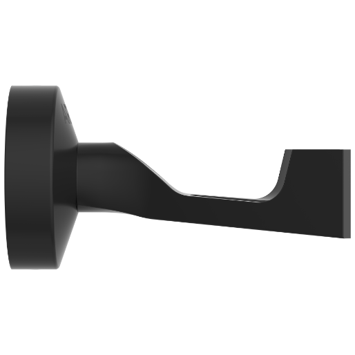 LE-MB-05 Robe Hook (Matt Black)