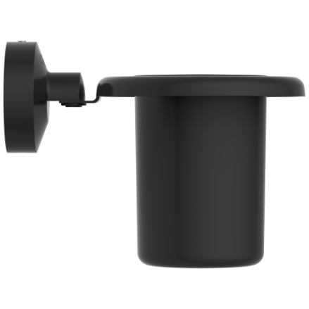LE-MB-07 Tumbler Holder (Matt Black)