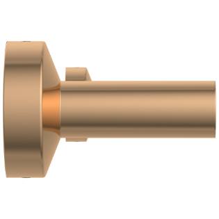 LE-RG-02 Towel Rod (Rose Gold Finish)