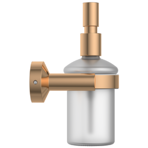 LE-RG-06 Lexus Liquid Soap Dispenser With Brass Pump-Rose Gold