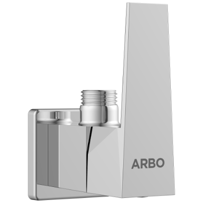 LV-2004 Angle Cock With Wall Flange