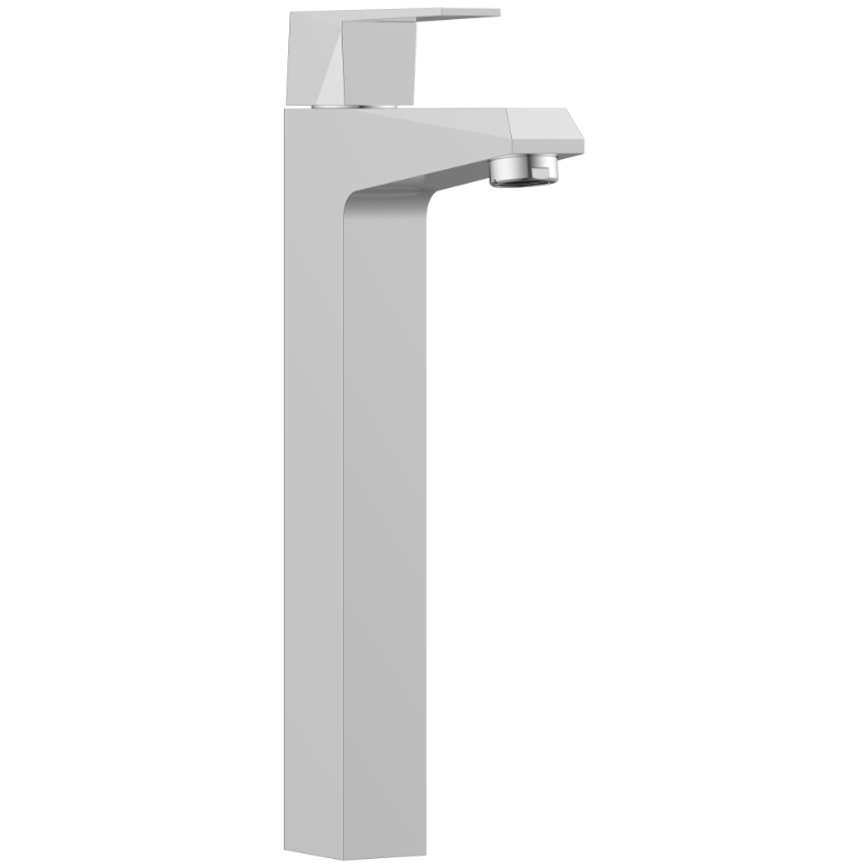 LV-2017 Lavish High Neck Pillar Tap Chrome