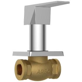 LV-2023 Concealed Stop Cock 15mm Body With Upper Part Set