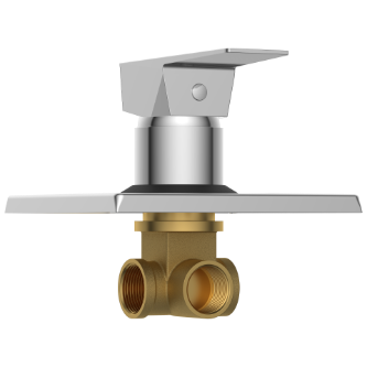 LV-2054 Single Lever Shower Mixer (Deusch Mixer) Body With Upper Part Set