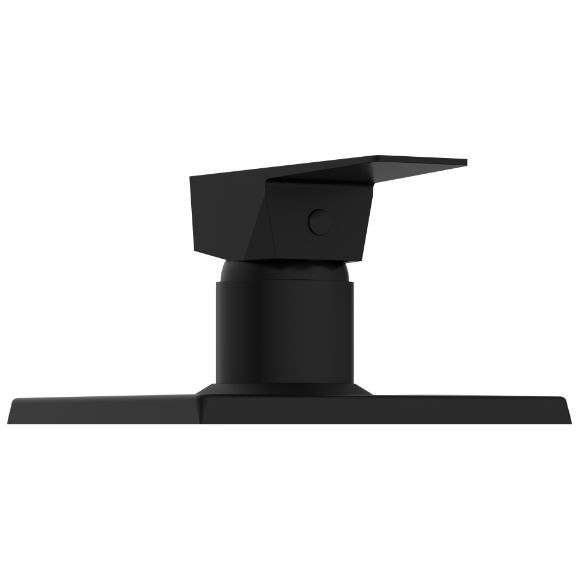 LV-MB-2044 Exposed Part Kit For Single Lever Shower Mixer (Deusch Mixer) (Matt Black)