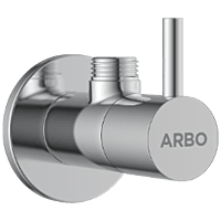 LX-1304 Angle Cock With Wall Flange