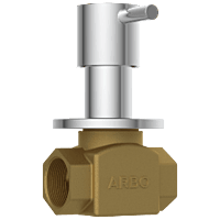 LX-1325 Flush Valve 25mm Body With Upper Part Set