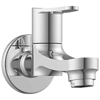 PR-2102 Bib Tap With Wall Flange