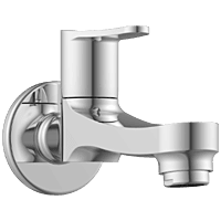 PR-2103 Long Nose Bib Tap With Wall Flange