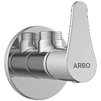 PR-2104 Angle Cock With Wall Flange