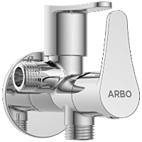 PR-2107 2 Way Angle Cock With Wall Flange