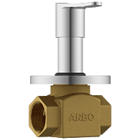 PR-2125 Flush Valve 25mm Body With Upper Part Set