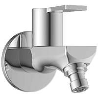 RL-618 Washing Machine Bib Tap With Wall Flange