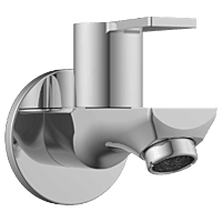 RL-4602 Bib Tap With Wall Flange