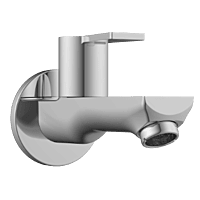 RL-4603 Long Nose Bib Tap With Wall Flange
