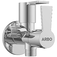 RL-4607 2 Way Angle Cock With Wall Flange