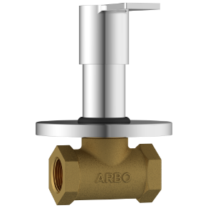 RL-4623 Concealed Stop Cock 15mm Body With Upper Part Set