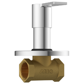 RL-4624 Concealed Stop Cock 20mm Body With Upper Part Set