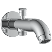 SP-5306 Bath Tub Spout With Button Attachment (Lexus Collection)