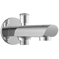 SP-5316 Bath Tub Spout With Button Attachment (Cosmo Collection)