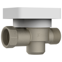 FMP-03 Concealed Brass Body For Forged Metropole WC Flush Valve 40mm (1.5" Inch)