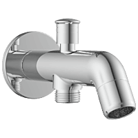 SP-5302 Bath Tub Spout With Button Attachment (Elite Collection)