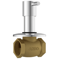 EL-1825 Flush Valve 25mm Body With Upper Part Set
