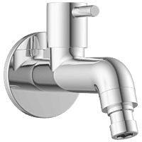 EL-18 Washing Machine Bib Tap With Wall Flange