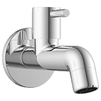 EL-1803 Long Nose Bib Tap With Wall Flange