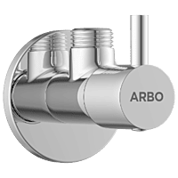 EL-1804 Angle Cock With Wall Flange