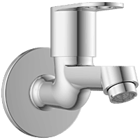 NE-1602 Bib Tap With Wall Flange