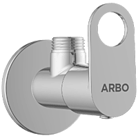 NE-1604 Angle Cock With Wall Flange