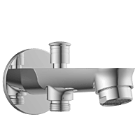 SP-5314 Bath Tub Spout With Button Attachment (Solo Collection)