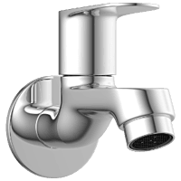 SL-2602 Bib Tap With Wall Flange